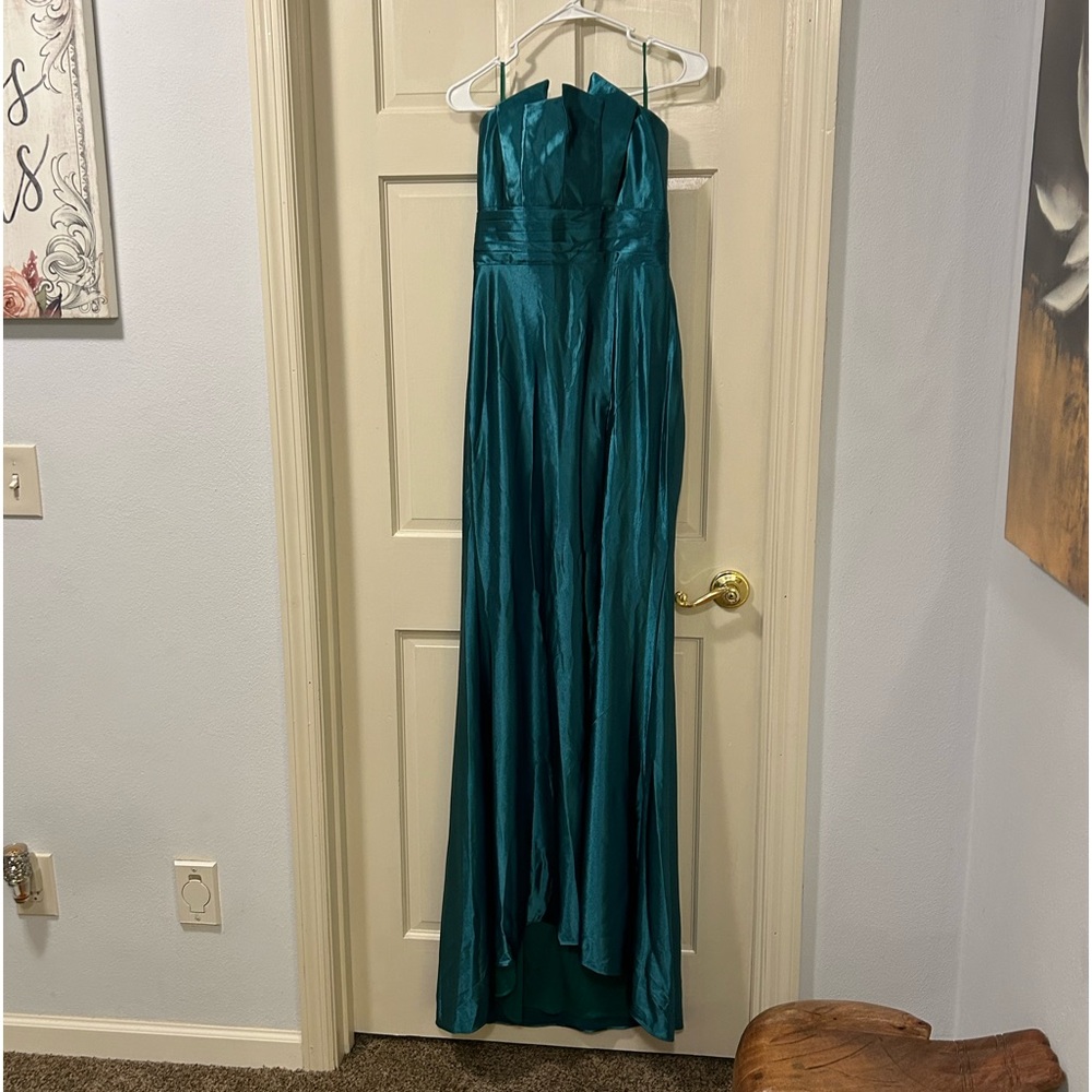 Beautiful/Sexy Teal-Green Bridesmade/Prom Dress New w/Tags